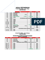 Jadual Pertandingan Msss 2016