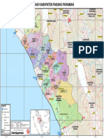 Peta Administrasi Padang Pariaman BNPB PDF