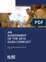Hlmg Assessment 2014 Gaza Conflict