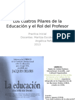 4 pilares de la educación DELORS