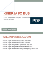Kinerja IO Bus