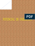 Potencial de Oxidacion