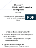 Chapter 7 Ecological Limits and Economic Devlopment