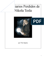 Los Diarios Perdidos de Nikola Tesla - Tim Swartz