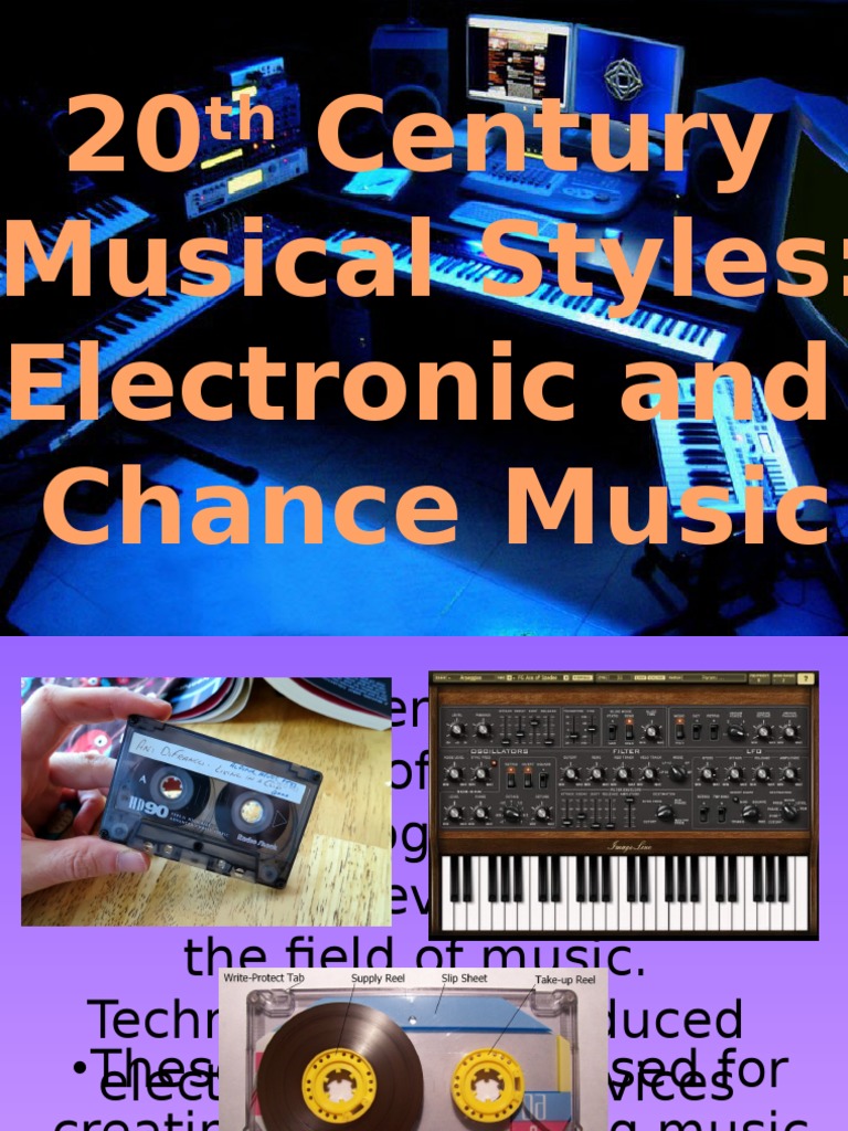 Electronic and Chance Music PDF Electronic Music Composers