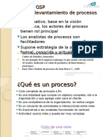 EXPO - Método GSP - Levantamiento de Procesos