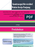 Keefektifan Kontrasepsi Reversibel Dengan Waktu Kerja Panjang