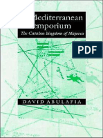 ABULAFIA - A Mediterranean Emporium. The Catalan Kingdom of Majorca (2002)