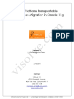 Cross Platform Transportable Tablespaces Migration in Oracle 11g_ViSolve Inc.pdf