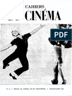 Cahiers du cinéma n. 14