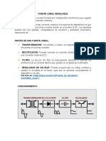 Fuente Lineal Regulable