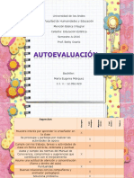 Autoevaluacion