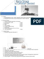 LKS Per 1 Percobaan Oersted