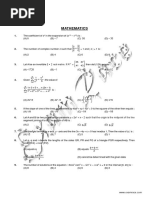 KVPY Stream SA Sample Paper 2016 Paper 1