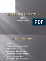 Kista Dentigerous