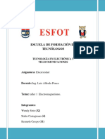 Taller 1 Electromagnetismo PDF