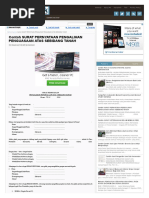 Download Contoh Surat Pernyataan Pengalihan Penguasaan Atas Sebidang Tanah - Mail Costik by Rafly Attila Al-Fiqri SN319797944 doc pdf