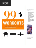 Guide - 99 Workouts No Equipment Needed