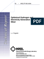 Optimized Hydrogen and Electricity Generation From Wind: June 2003 - NREL/TP-500-34364