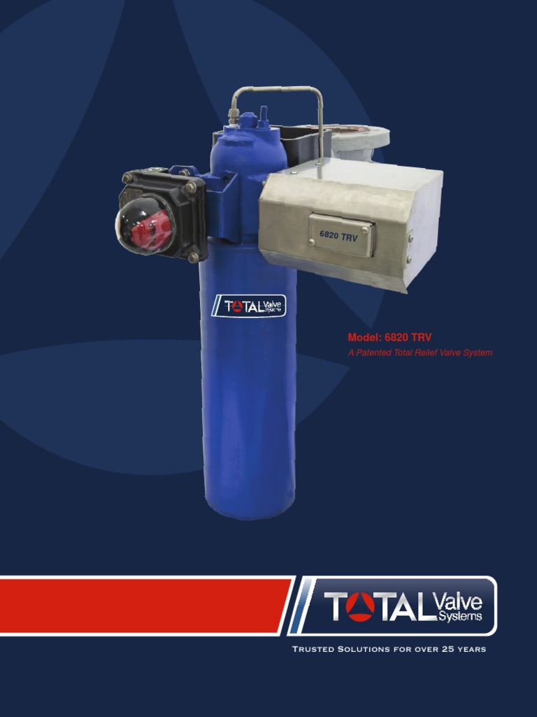 Total Relief Valve System Overview | PDF | Valve | Reliability Engineering