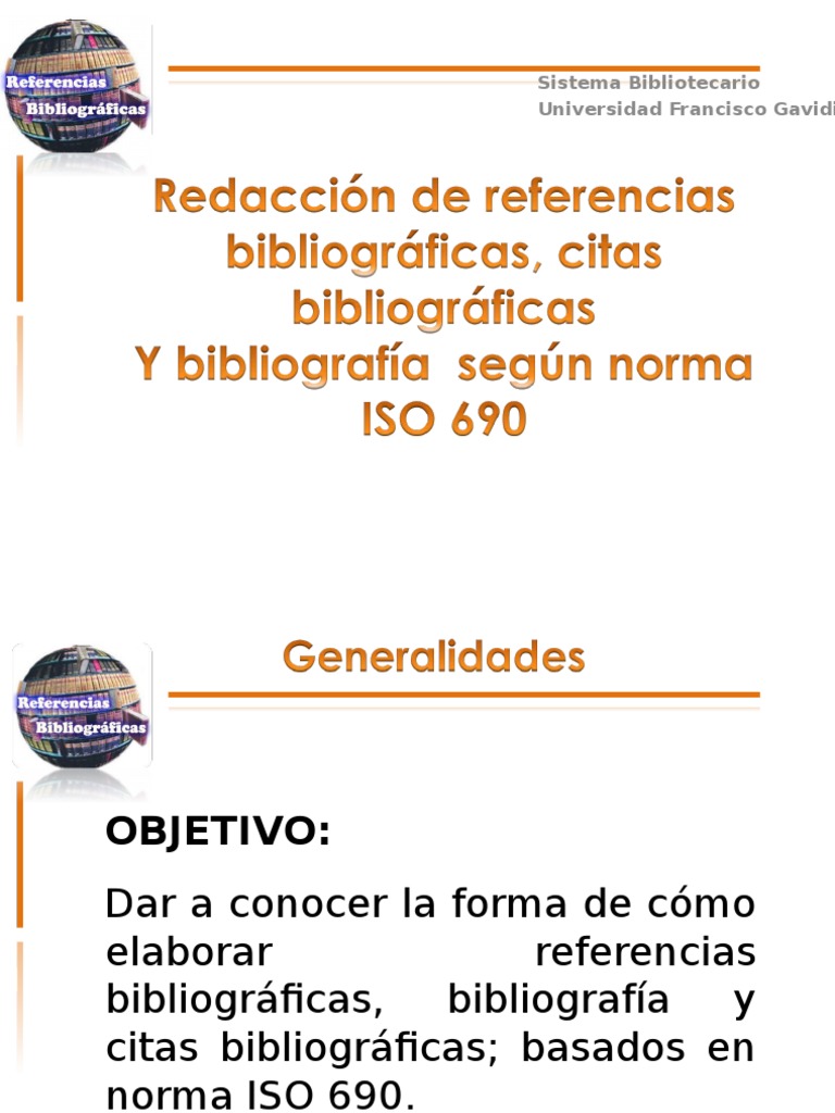 ISO 690  Bibliography  Publishing