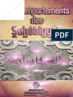 Les Comportements Des Sahâbiyyât