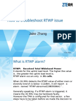 Troubleshoot RTWP Issue