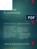 Sistemas Económicos