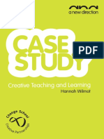 Creative Teaching & Learning - Hannah Wilmot