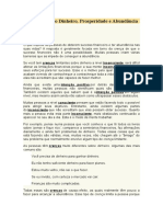 A Psicologia Do Dinheiro, Prosperidade e Abundância