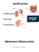 Abdomen Agudo Obstructivo