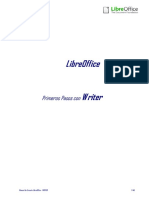 Libreoffice - Manual Usuario Writer PDF