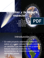 Cometas y La Basura Espacial