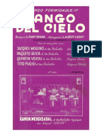 Juan Triana - Tango Del Cielo (Arrangement - Albert Lasry) (Orchestration Complète) PDF