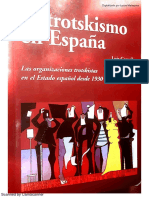 González, Luis. El Trotskismo en España. Las Organizaciones Trotskistas en El Estado Español Desde 1930 a La Actualidad (1)