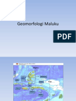 Geomorfologi Maluku