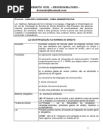 Apostila - Trt - Direito Civil - Alunos Edital