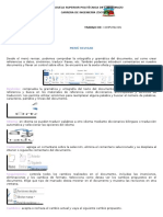 Menú Revisar y Menú Vista