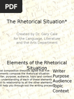 Download the rhetorical situation by api-325421894 SN319814627 doc pdf