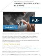 10 Tarefas Que Definem A Função Do Analista de PCP em Uma Indústria - Blog Industrial Nomus