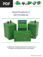 Amplificadores e Controles Sense