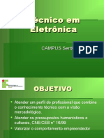 Apresentação CTP Tecnico em Eletrônica