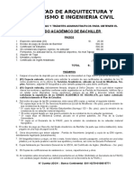 Requisitos para Bachiller UDCH