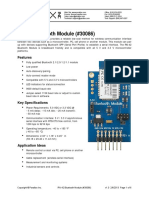 RN 42 Bluetooth Module Guide v1.0