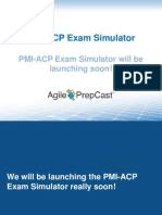 PMI-ACP Exam Simulator