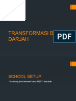 Transformasi Bilik Darjah