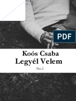 Koós Csaba - Legyél Velem