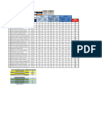 Sabana de Notas Lapso I 2016 Sec 11