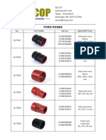 Ford OEM Silicone /Rubber Hose