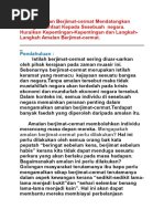 Surat Rasmi SPM - skema format contoh dan latihan